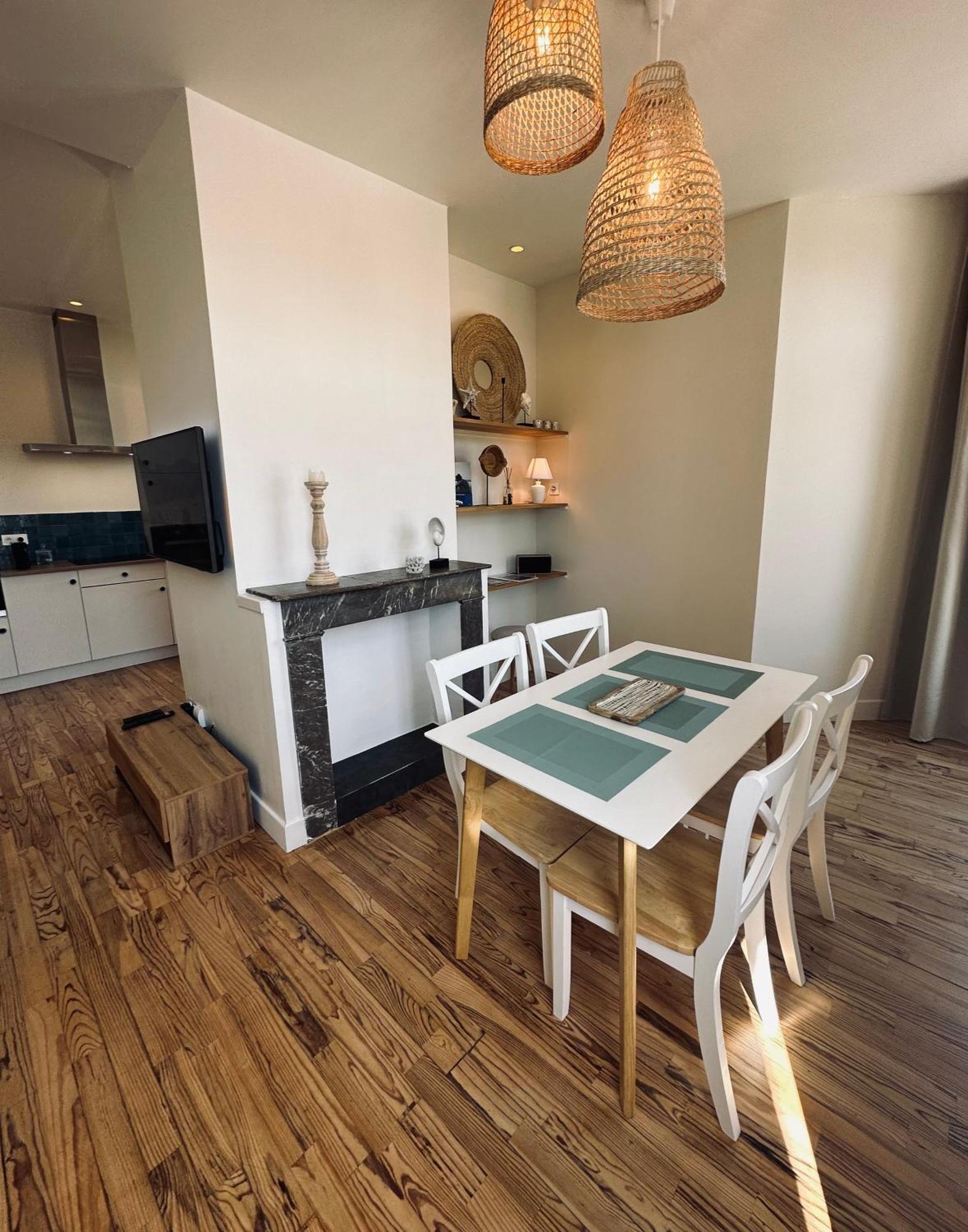 Dunkirk Appartement De Charme Avec Balcon - Le Grand Large מראה חיצוני תמונה