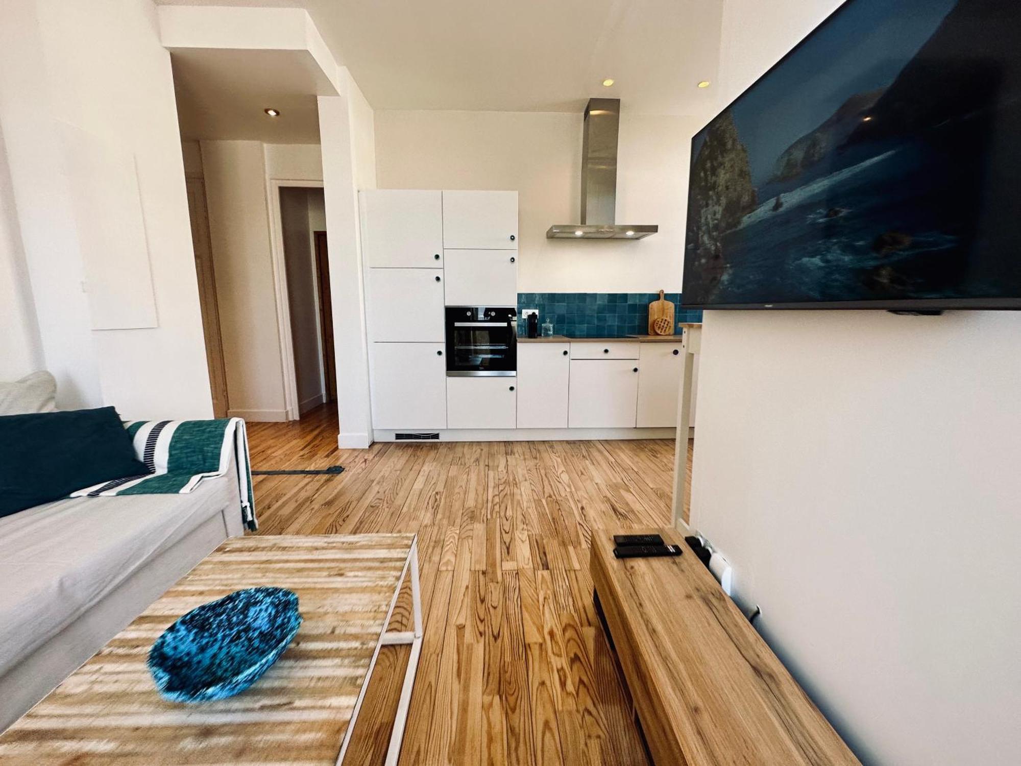Dunkirk Appartement De Charme Avec Balcon - Le Grand Large מראה חיצוני תמונה
