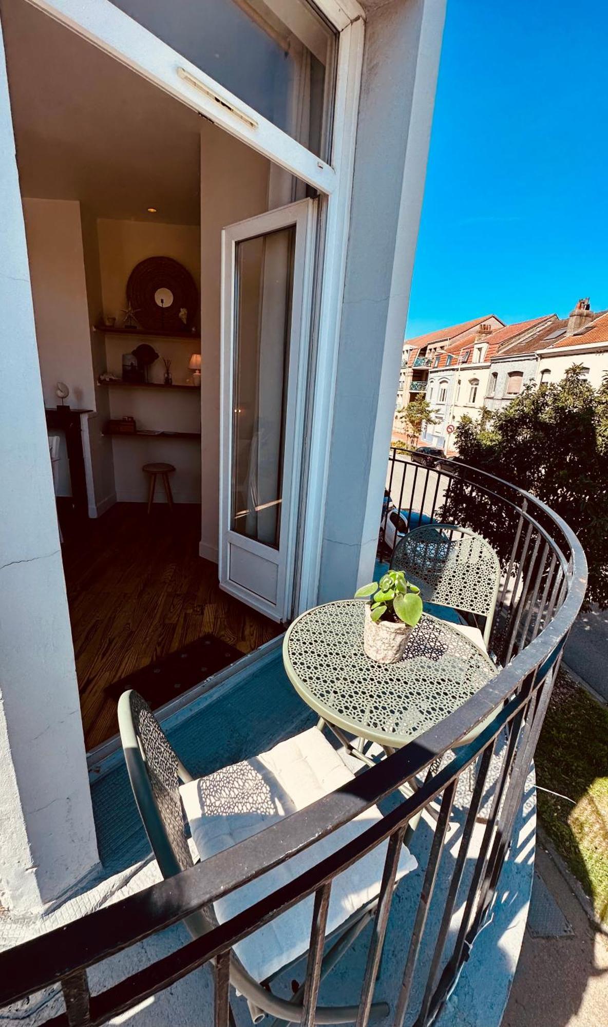 Dunkirk Appartement De Charme Avec Balcon - Le Grand Large מראה חיצוני תמונה